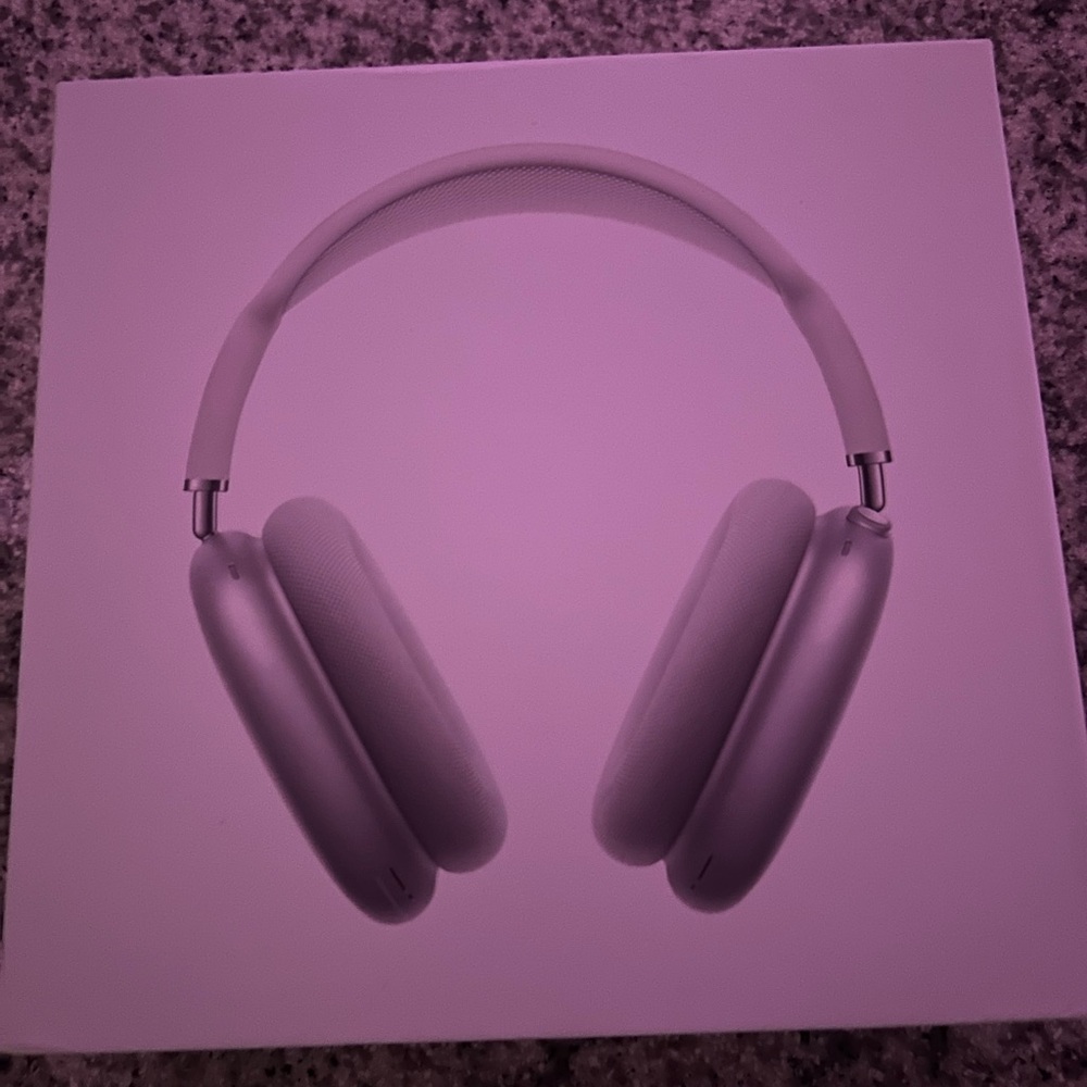 Apple AirPods Max White/Silver.